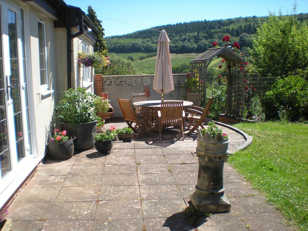 Hillside Cottage Ledbury Room photo